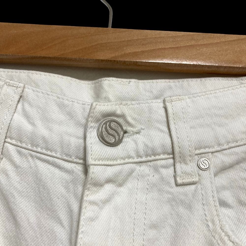 美品 STELLA McCARTNEY ステラマッカートニー カットオフ クラッシュ