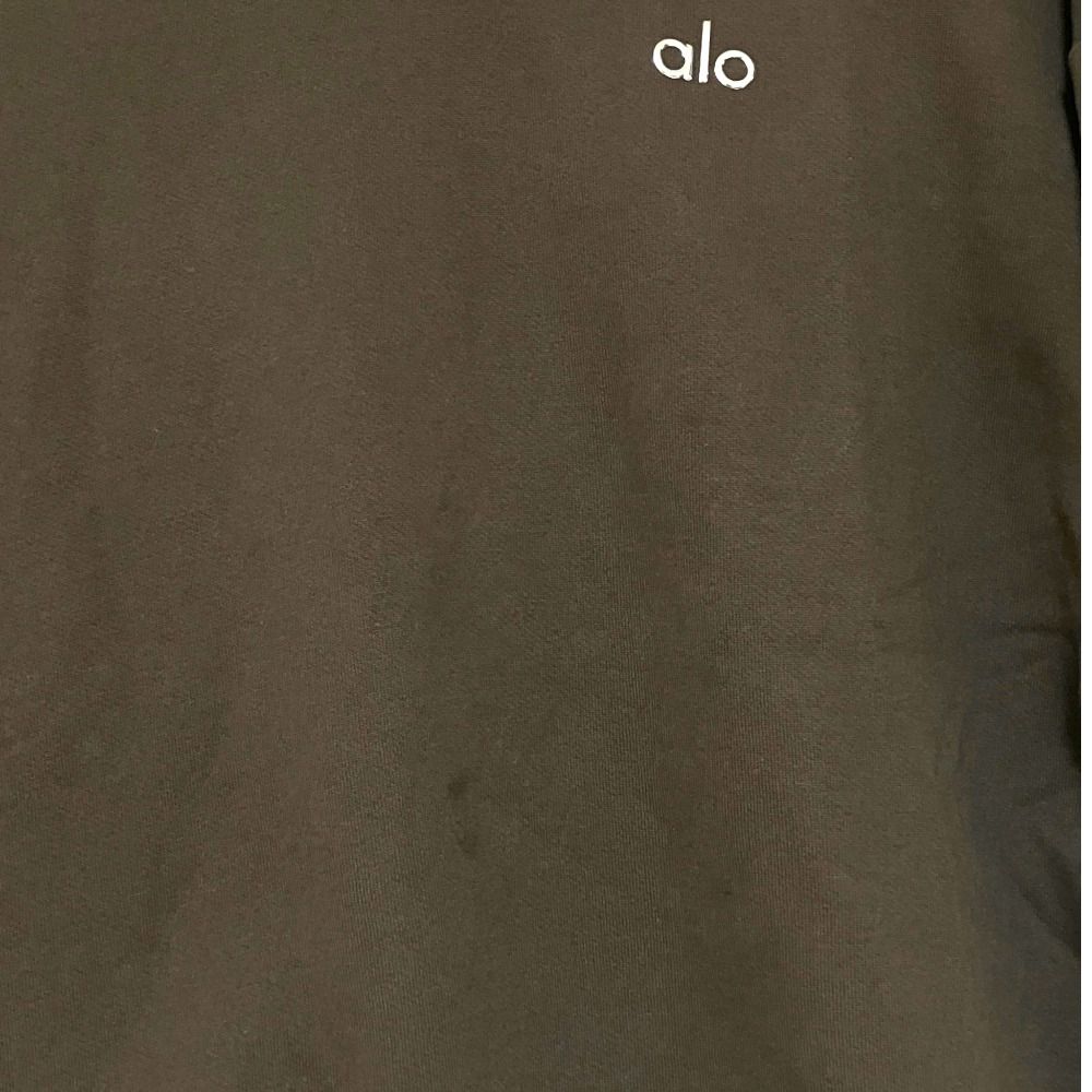 alo Yoga アローヨガ Accolade Crew Neck Pullove 裏起毛 スウェット