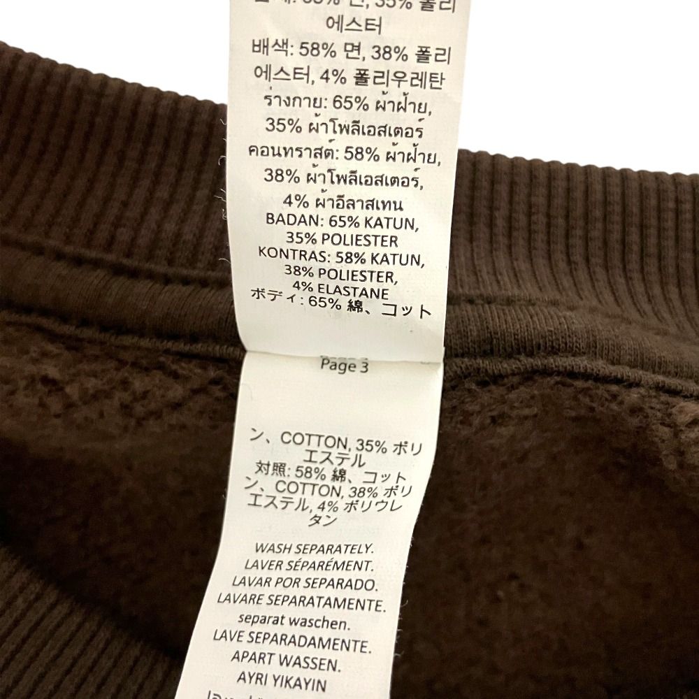 alo Yoga アローヨガ Accolade Crew Neck Pullove 裏起毛 スウェット