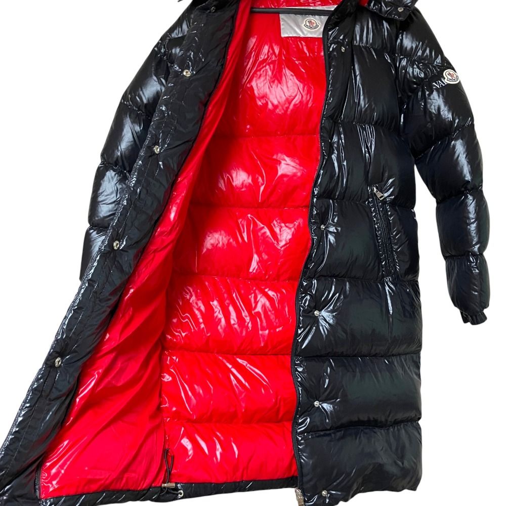 美品 VALENTINO ヴァレンティノ×モンクレール バックロゴプリント