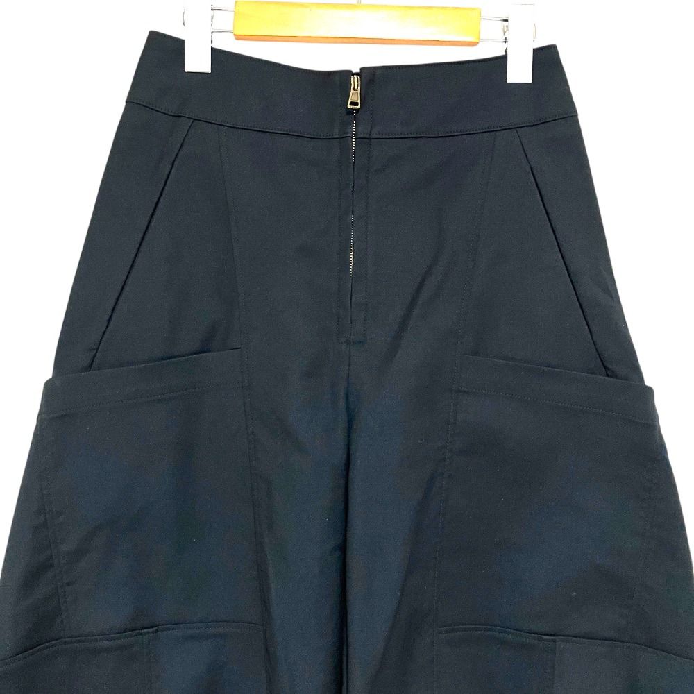 美品 Chloe クロエ テックバルーン ワイドパンツ サイズ36 ブラック