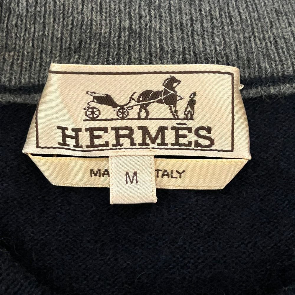 良品 HERMES エルメス メリ・メドール・ブロデ ドッグジャガード