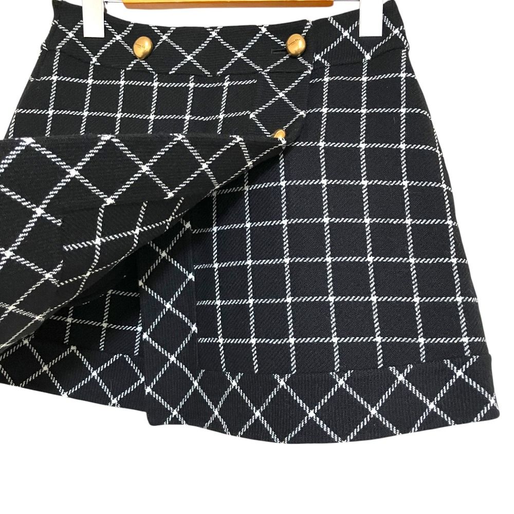 24AW Christian Dior クリスチャンディオール ロゴボタン チェック柄