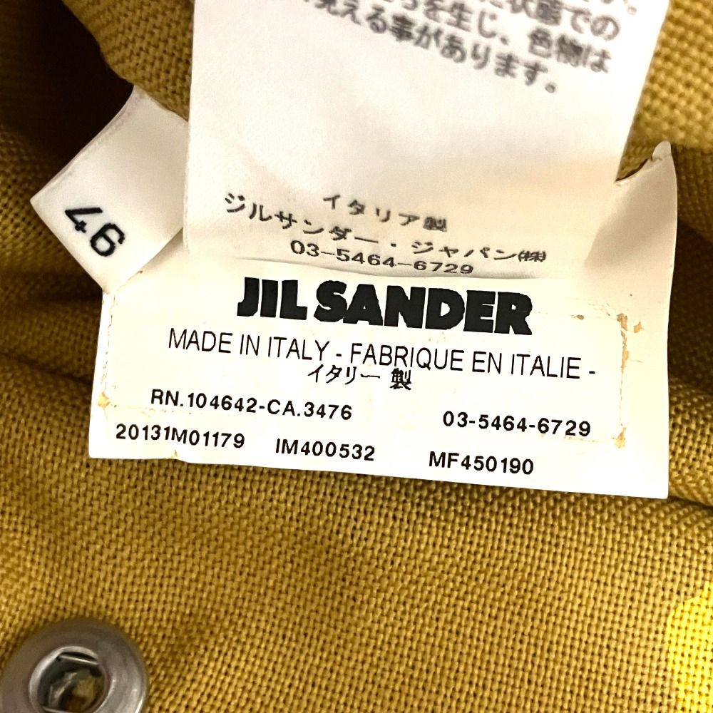 美品 JIL SANDER ジルサンダー 本人期 ハンティングジャケット