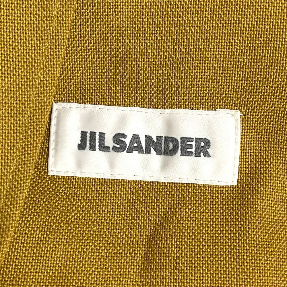 美品 JIL SANDER ジルサンダー 本人期 ハンティングジャケット ミリタリージャケット サイズ46 イエロー メンズ 古着 中古 USED 美品 JIL SANDER ジルサンダー 本人期 ハンティングジャケット