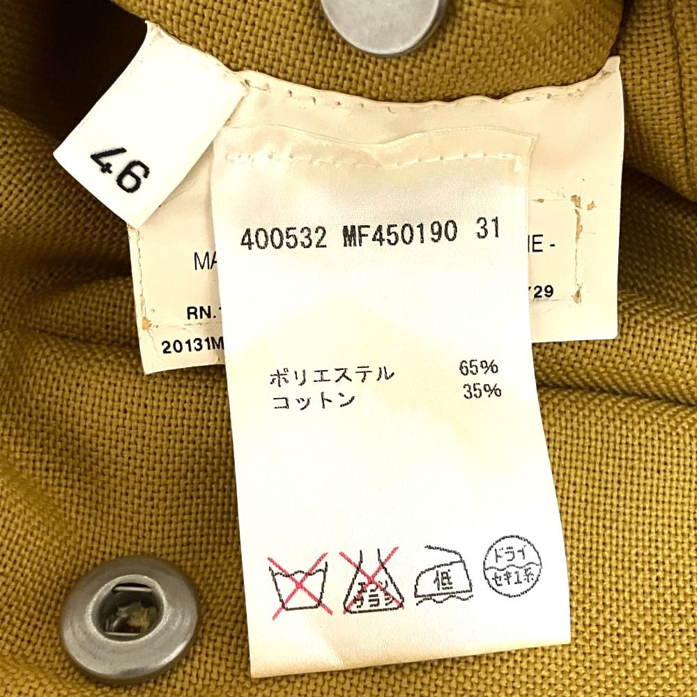 美品 JIL SANDER ジルサンダー 本人期 ハンティングジャケット