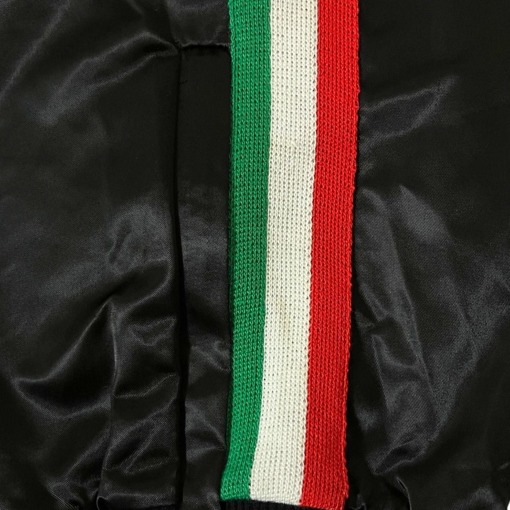 美品 DOLCE&GABBANA ドルチェ&ガッバーナ サイドライン サテン 
