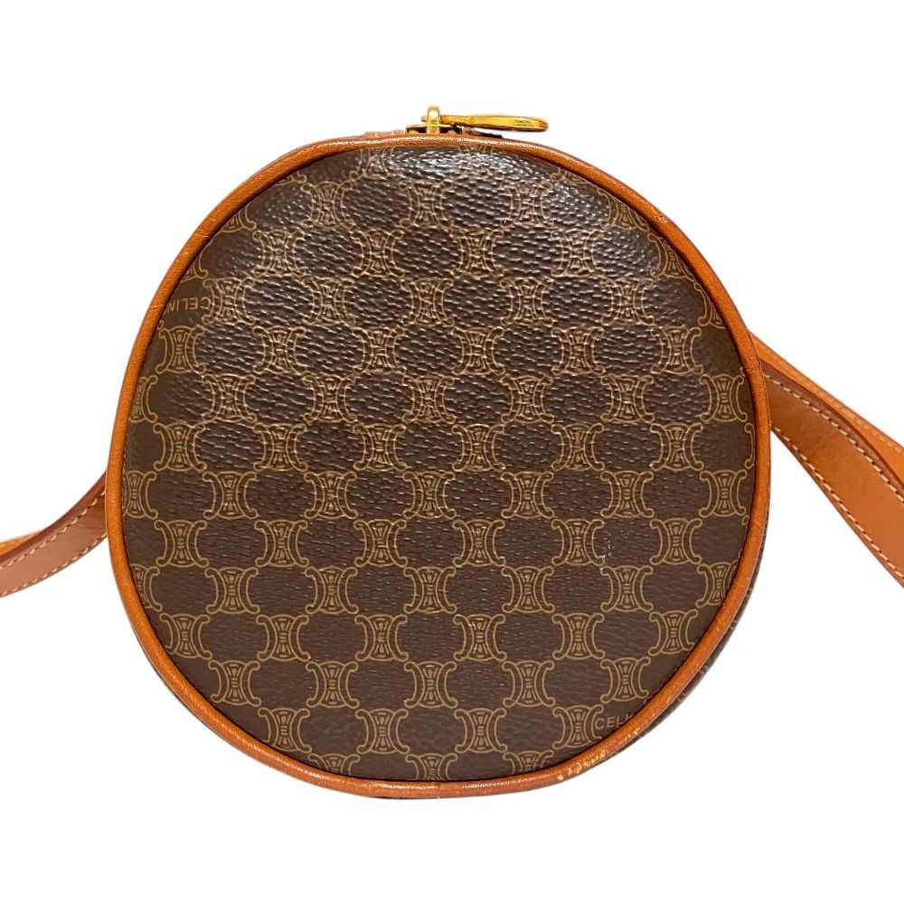 良品 CELINE セリーヌ オールド M94 マカダム柄 ミニボストンバッグ