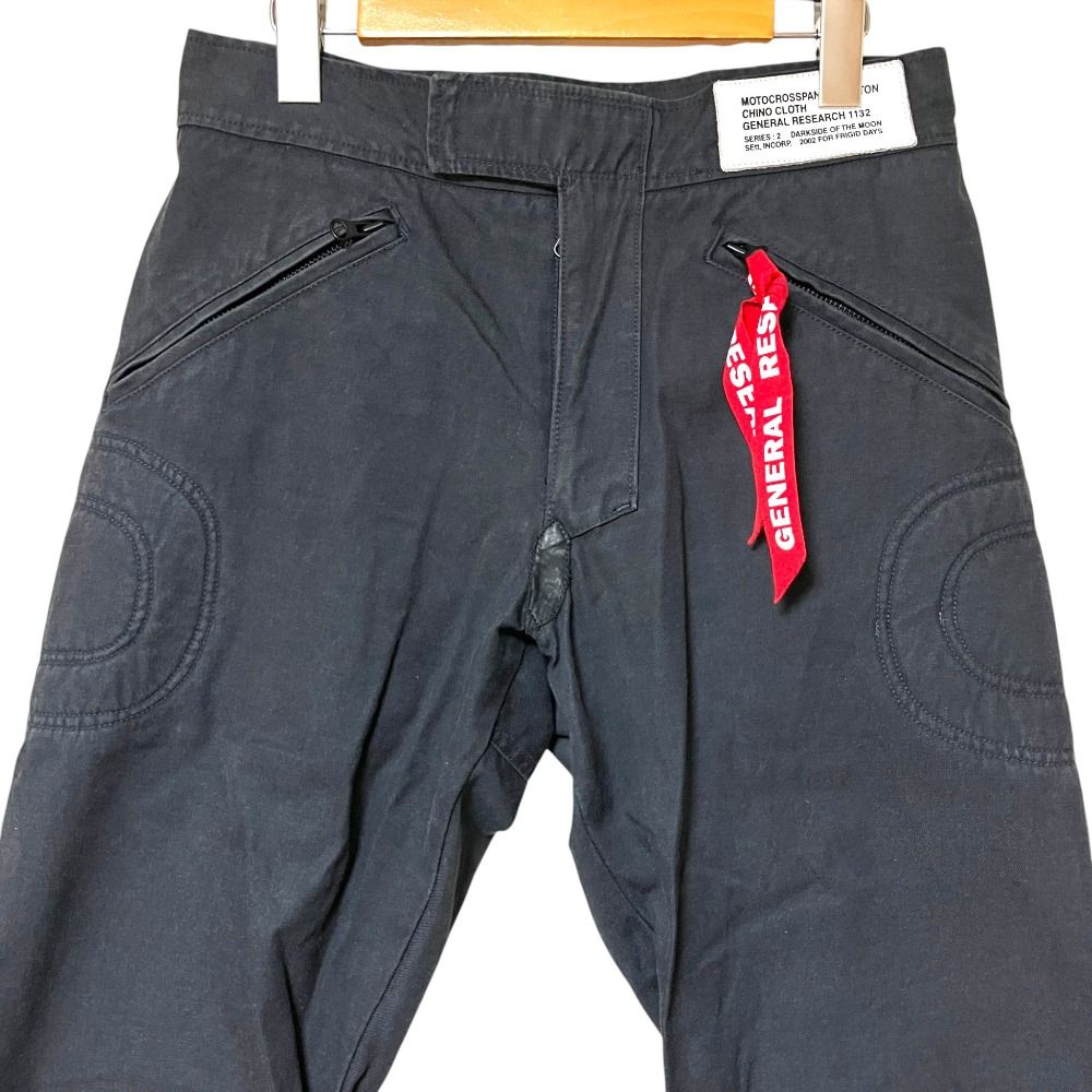 General Research ジェネラルリサーチ パンツ 裏原 美品 GENERAL RESEARCH ジェネラルリサーチ 2002年モデル DARKSIDE OF