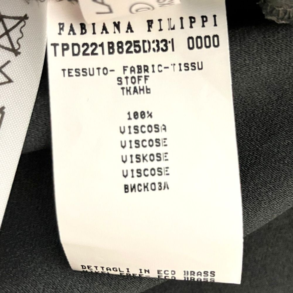 美品 FABIANA FILIPPI ファビアナフィリッピ モニーレ装飾