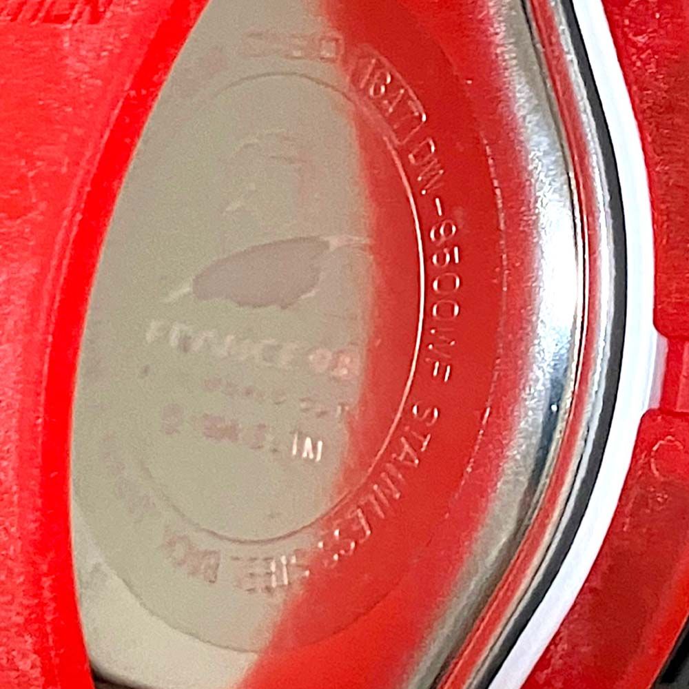 ジャンク品 CASIO G-SHOCK 98年 フランス ワールドカップ 記念モデル