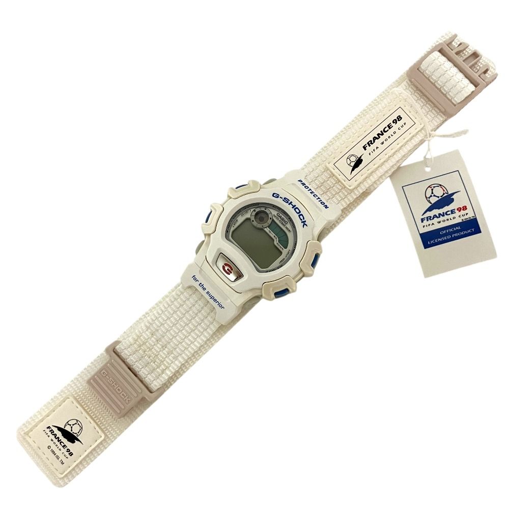 ジャンク品 CASIO G-SHOCK 98年 フランス ワールドカップ 記念モデル