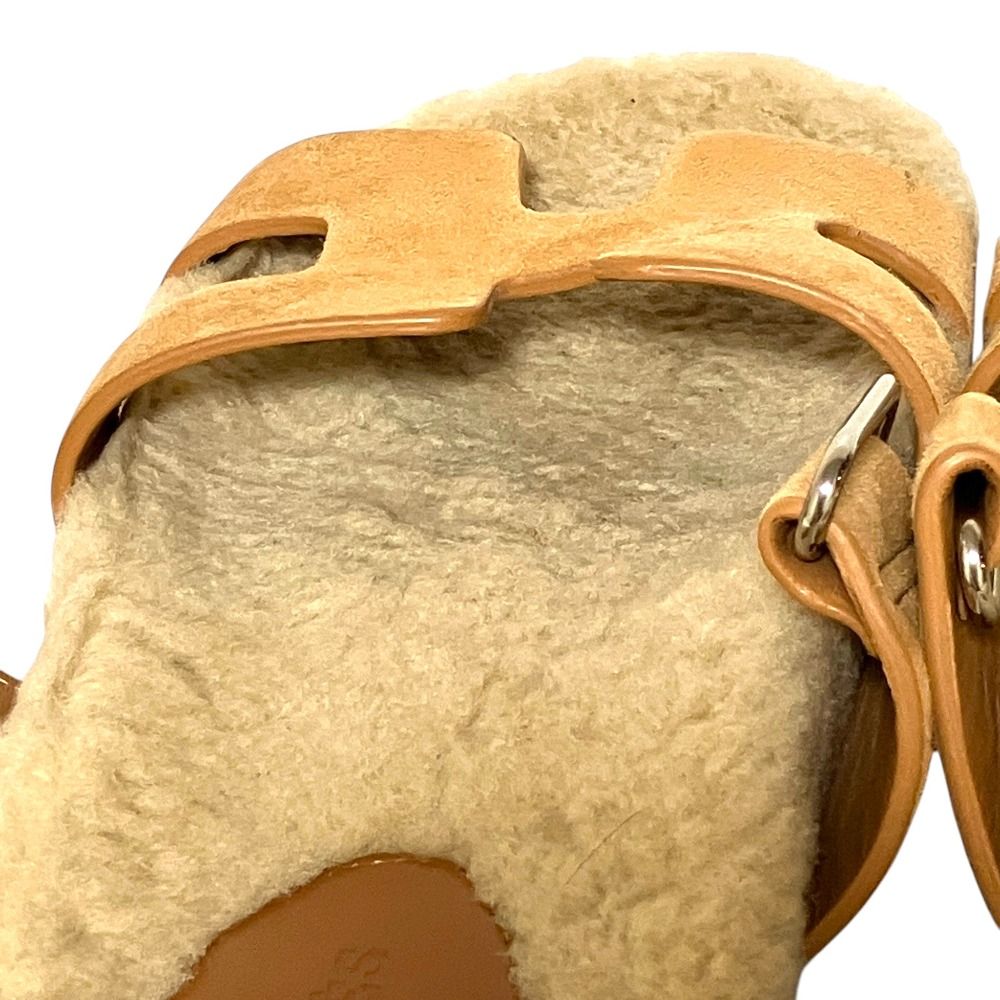 HERMES エルメス シプレ シアリングムートン ストラップ フラット