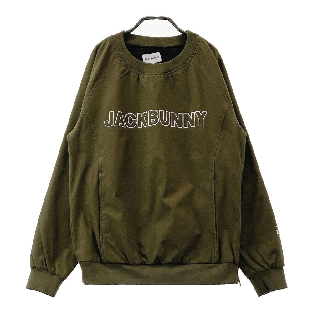 サイズ：1 JACK BUNNY ジャックバニー 裏地付 ブルゾン カーキ系 [240101720517] ゴルフウェア レディース ストスト