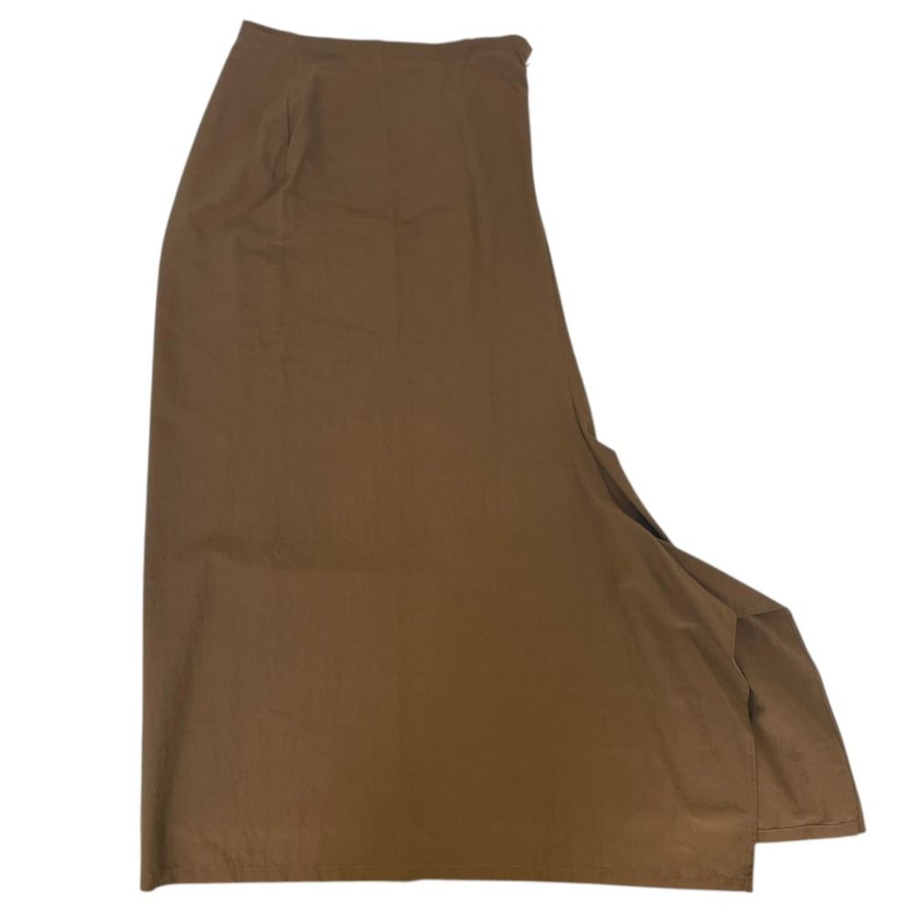 ヨウジヤマモト　Y’s ワイズ 変形スカート キャメル2 良品 Y's Yohji Yamamoto ワイズ ヨウジヤマモト ウールシルク ロング