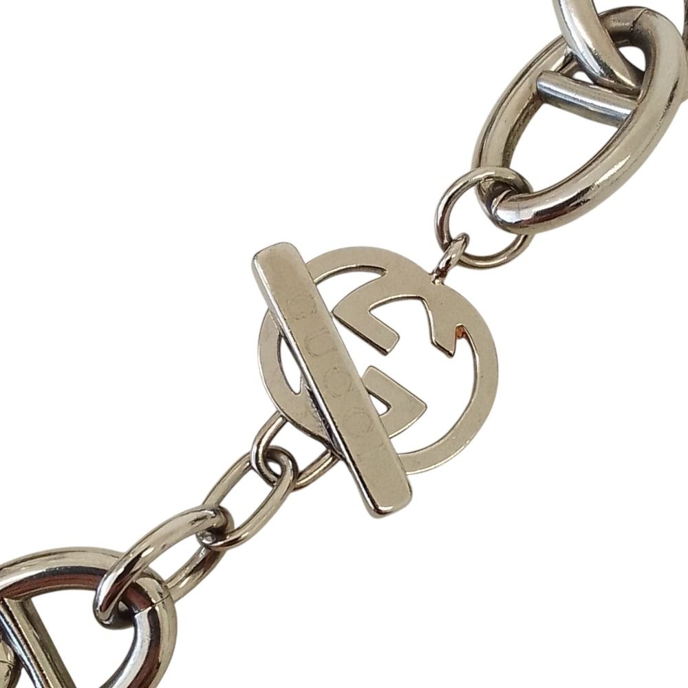 【ジャンク品】GUCCI シルバー ブレスレットウォッチ 美品 GUCCI グッチ 107 Gチャーム ブレスレットウォッチ クォーツ