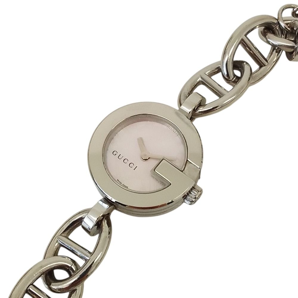 美品 GUCCI グッチ 107 Gチャーム ブレスレットウォッチ クォーツ