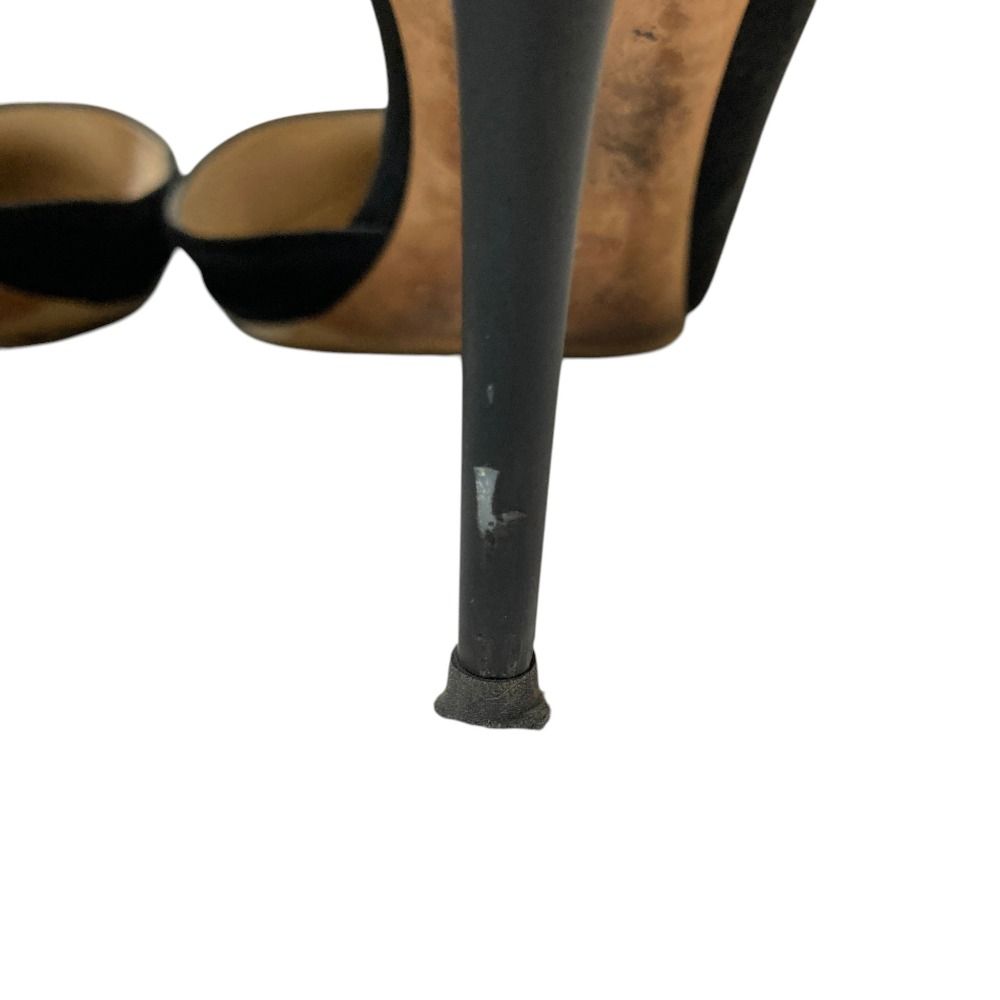 良品 JIMMY CHOO ジミーチュウ スエード ポインテッドトゥ アンクル