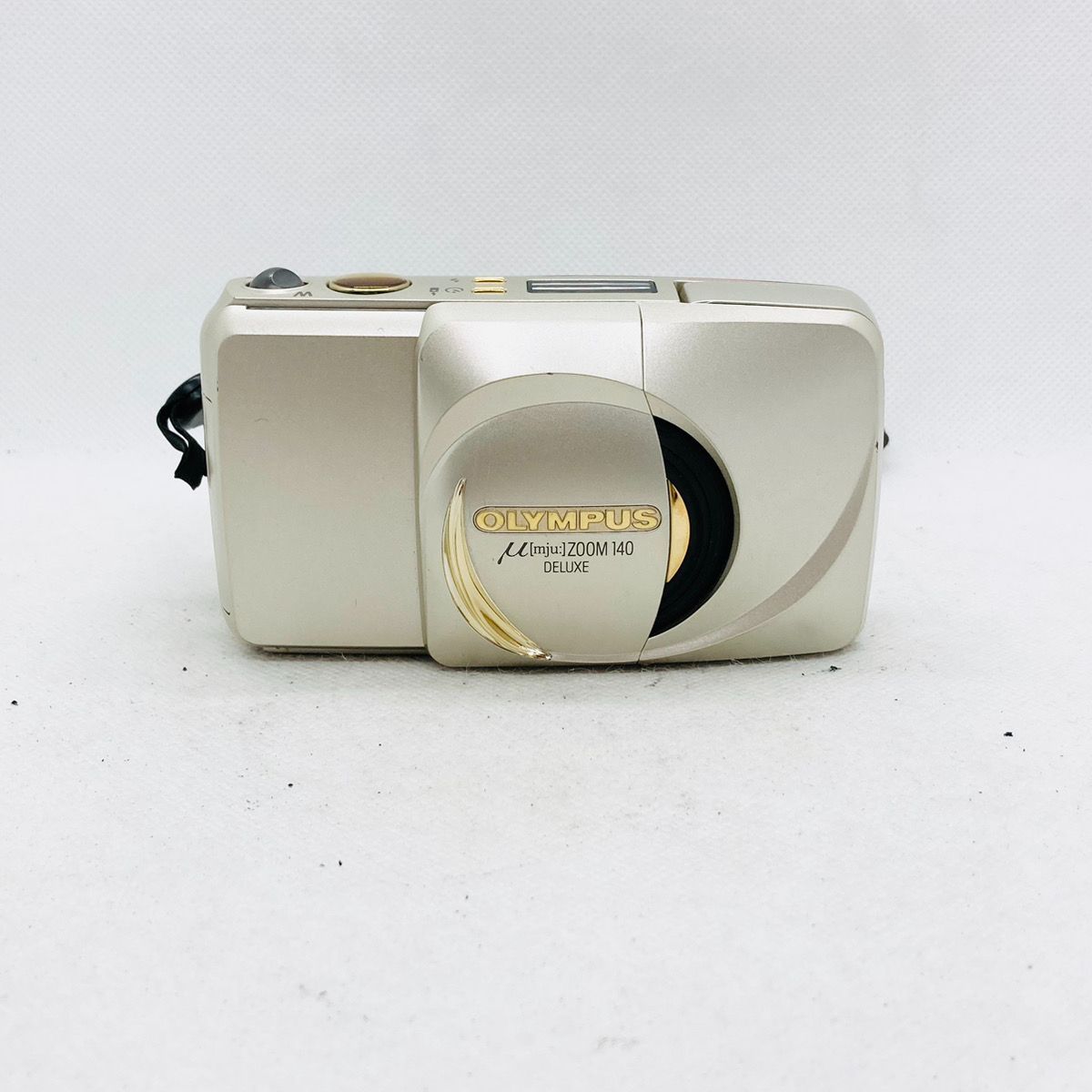 OLYMPUS オリンパス μ ミュー ZOOM 140 DELUXE コンパクトフィルム