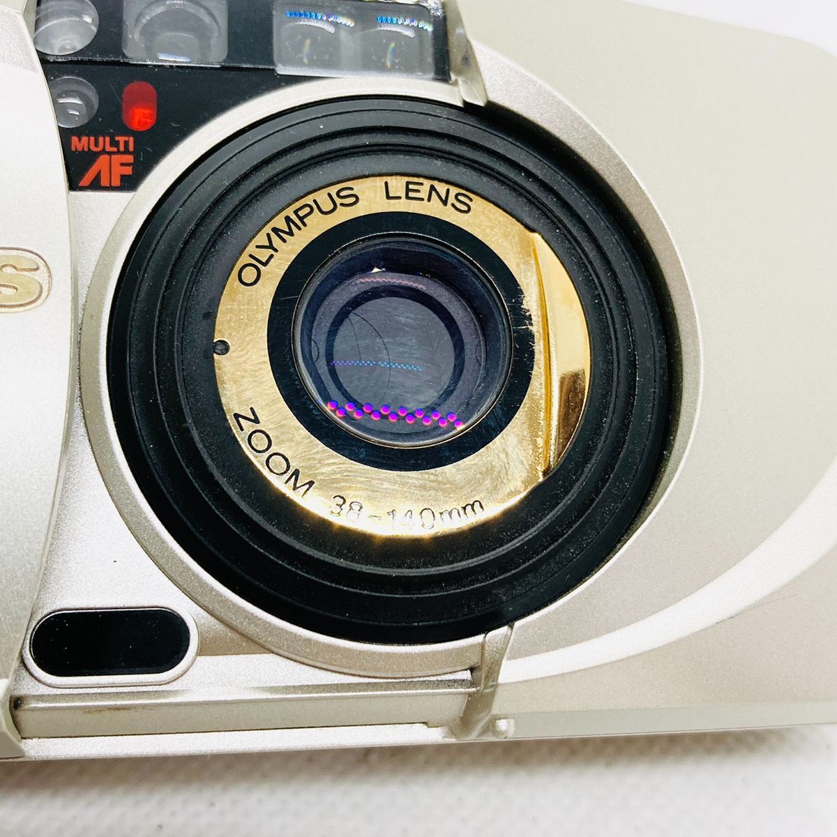 オリンパス OLYMPUS μ ZOOM140 DELUXE フィルムカメラ OLYMPUS オリンパス μ ミュー ZOOM 140 DELUXE コンパクトフィルム