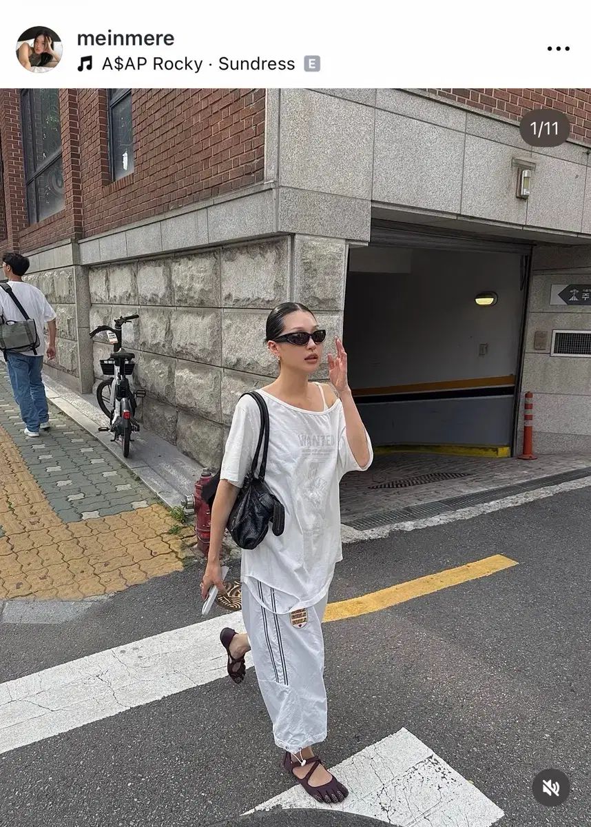 エズイフ リー ナイロン バミューダパンツ