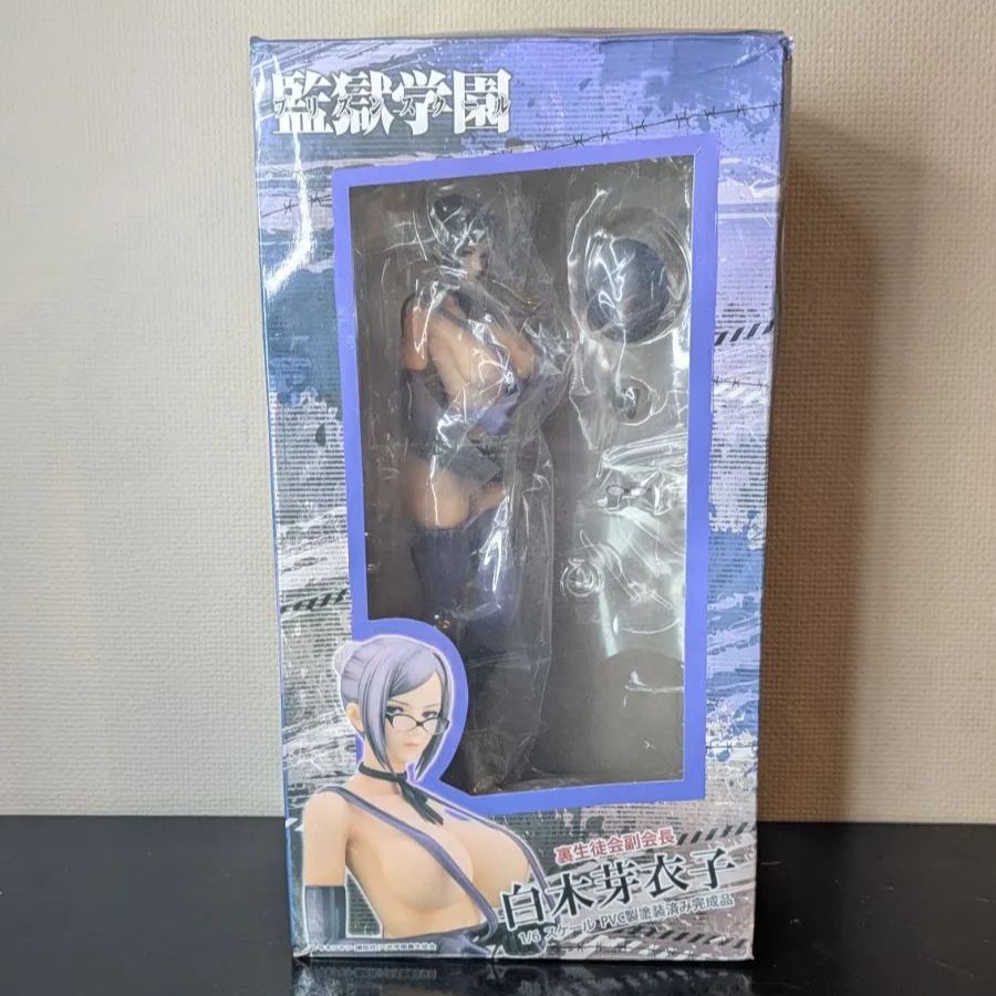 監獄学園 プリズンスクール 白木芽衣子 1/6スケール PVC製塗装済み完成品 フィギュア