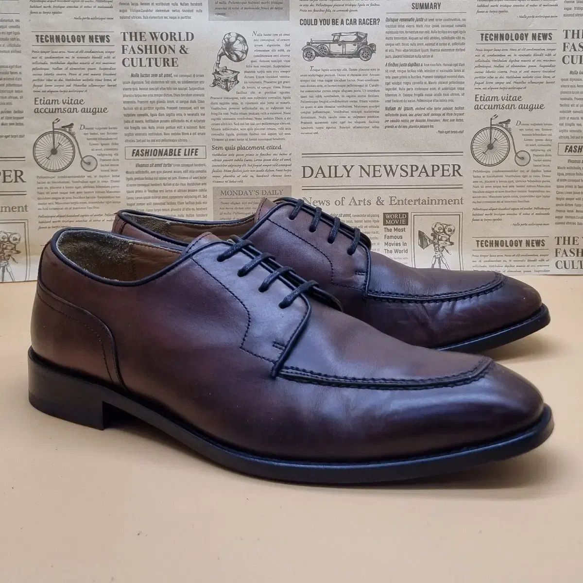 Berwick(バーウィック) メンズ ハンドメイド ダービーシューズ 270