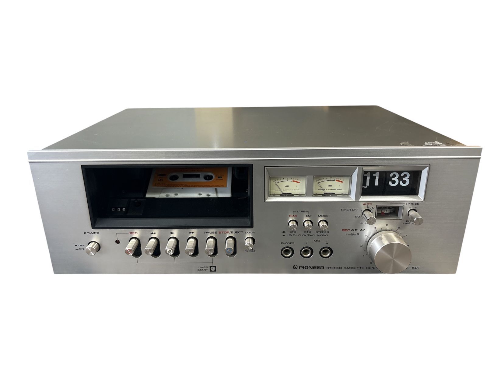 中*勝様 Pioneer カセットデッキ M06090 カセットデッキ PIONEER（パイオニア） CT-50T カセットテープ