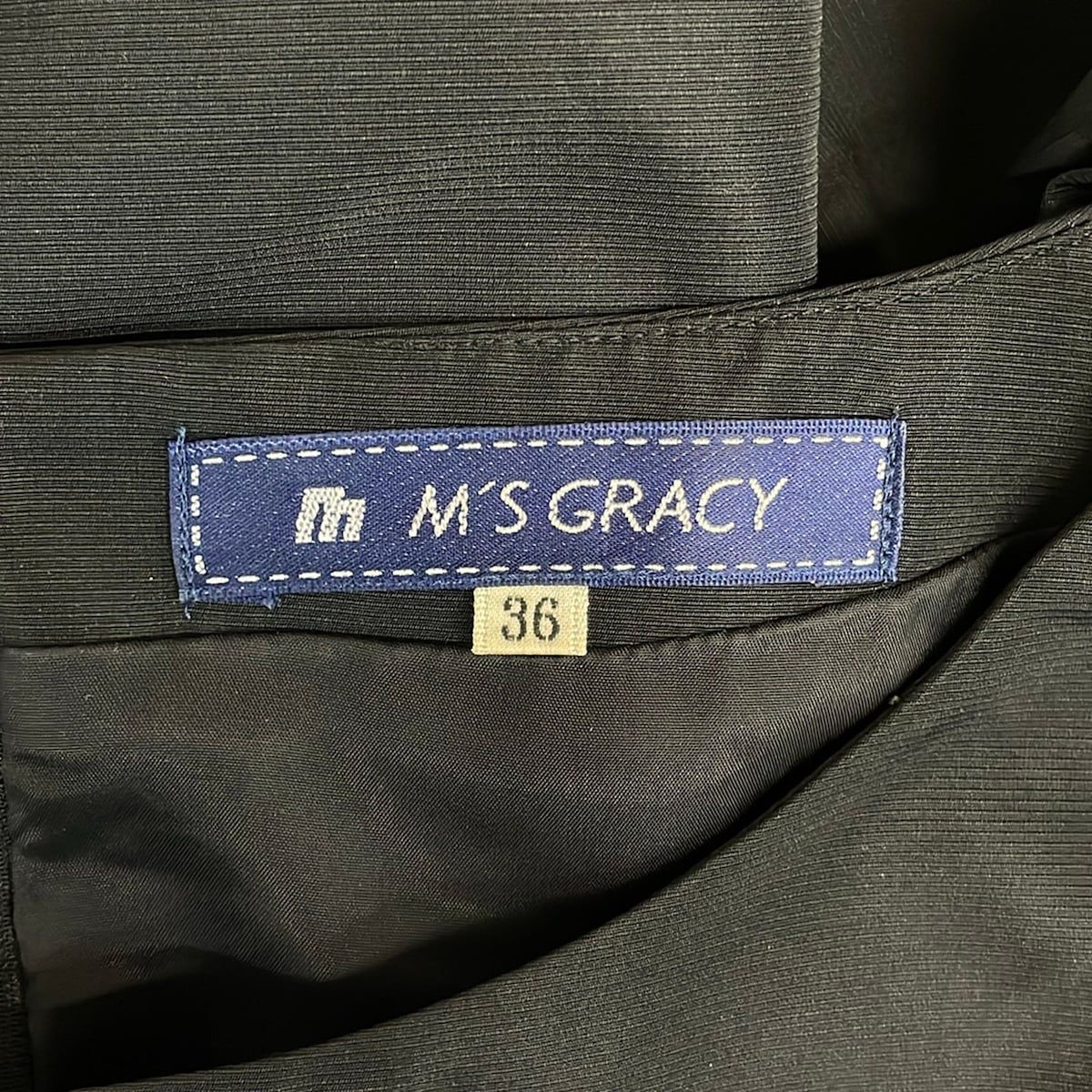 M'S GRACY(エムズグレイシー) ワンピース サイズ36 S レディース美品