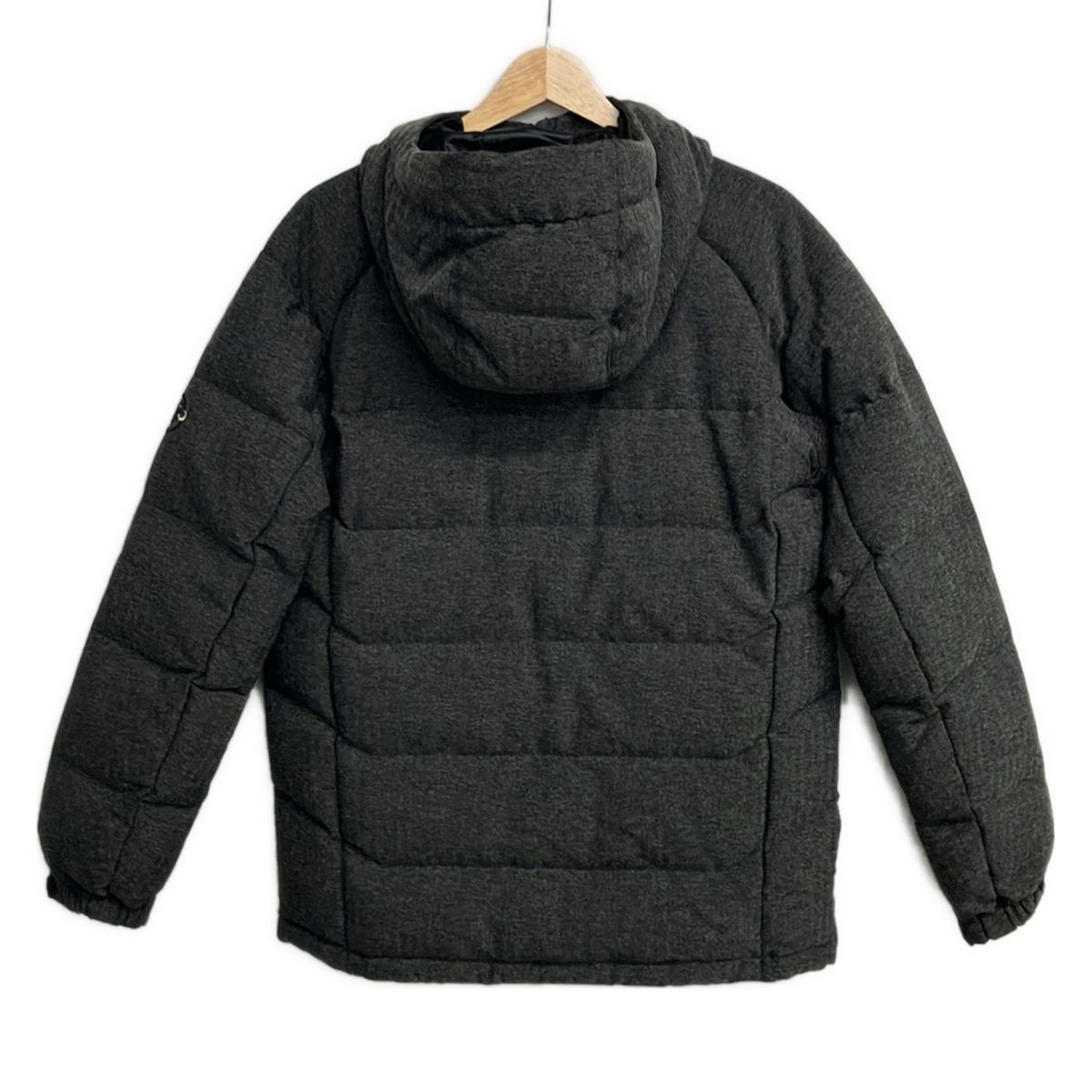 MAMMUT(マムート) ダウンジャケット サイズasia M メンズ - グレー×黒