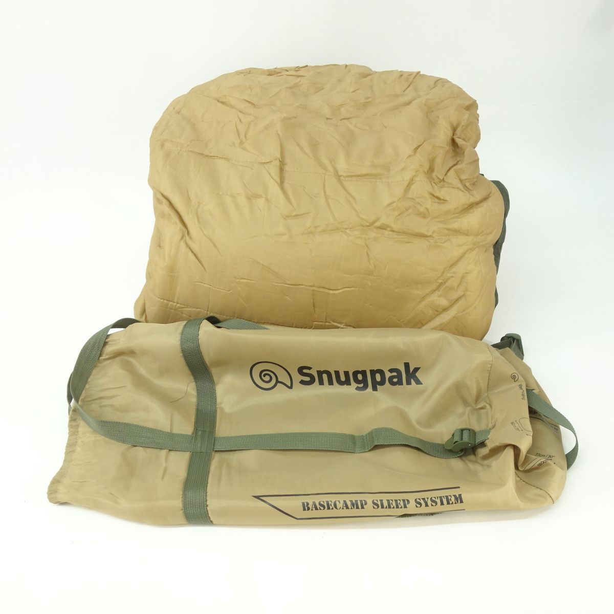 Snugpak スナグパック シュラフ 寝袋 ※中古 - メルカリ