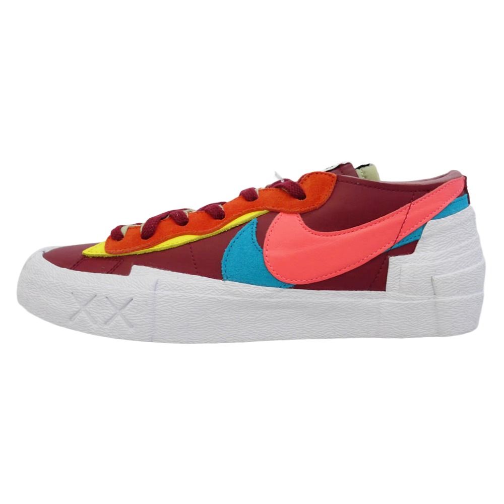 NIKE ナイキ DM7901-600 × sacai × KAWS Blazer Low Team Red サカイ カウズ ブレーザー ロー チームレッド ローカットスニーカー マルチカラー系 29cm【極上美品】【中古】