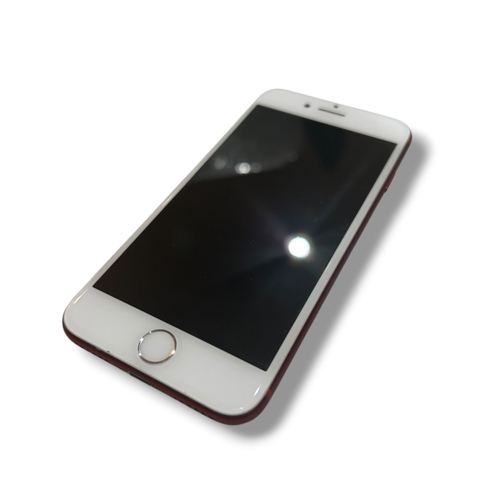 美品 iPhone7 128GB レッド SIMフリー 箱付 バッテリー100% - メルカリ