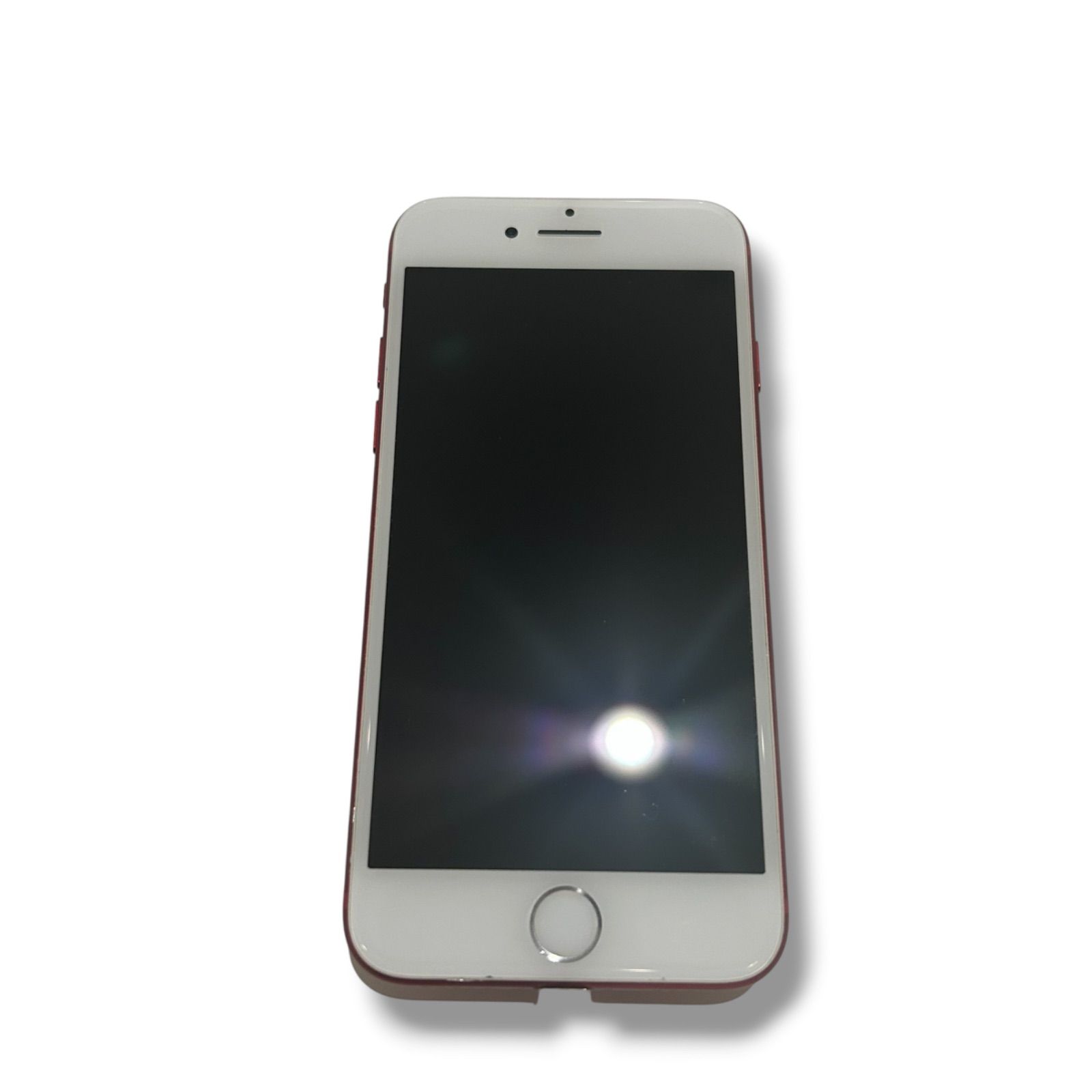 美品 iPhone7 128GB レッド SIMフリー 箱付 バッテリー100% - メルカリ