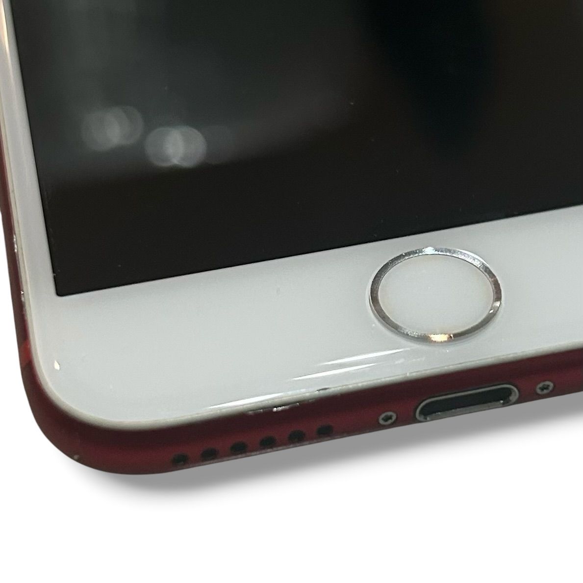 美品 iPhone7 128GB レッド SIMフリー 箱付 バッテリー100% - メルカリ