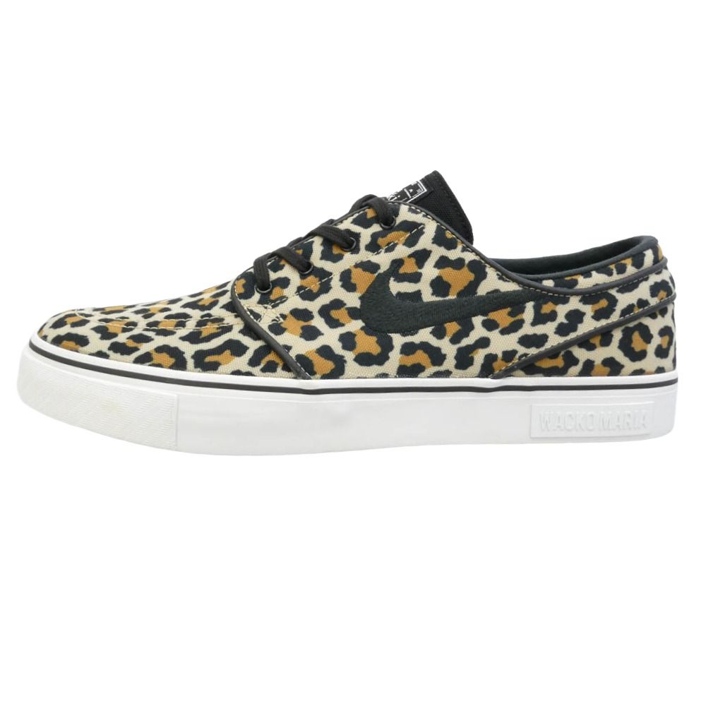 WACKO MARIA NIKE SB ナイキエスビー DA7074-200 x Nike SB ナイキエスビー Janoski CNVS OG QS Leopard ジャノスキー キャンバス レオパード スニーカー マルチカラー系 28.5cm【中古】