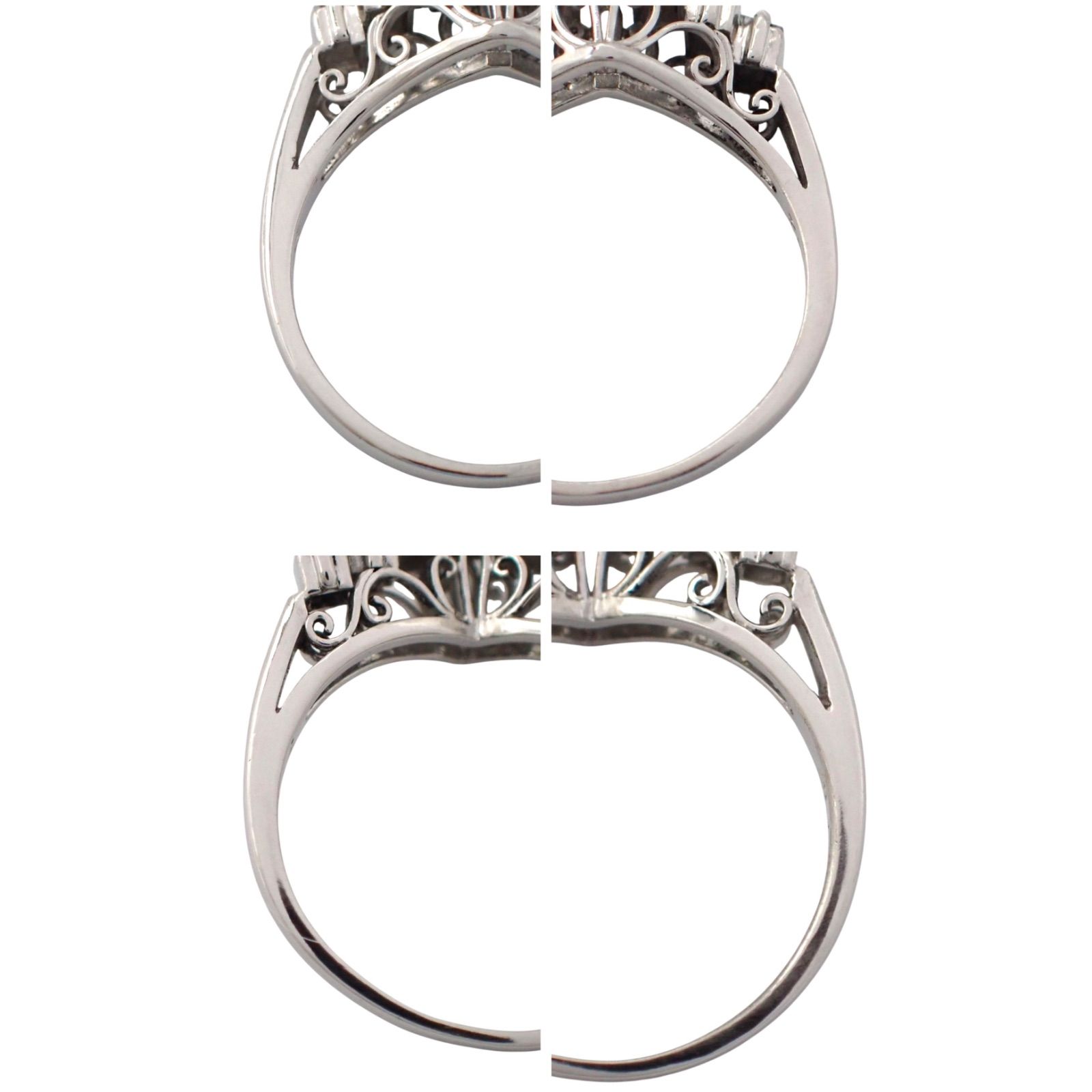 タイムセール♡未使用品 DAKS ダックス Pt900ダイヤモンドリング 10号 タサキ ダイヤ 0.52ct 10号 リング Pt900 バゲット 5006 - メルカリ