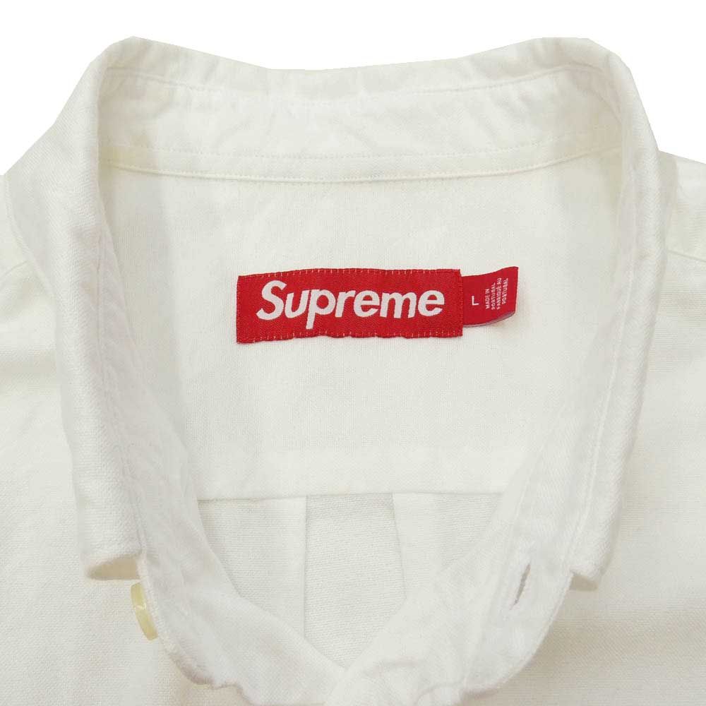 Supreme シュプリーム 23AW Loose Fit Oxford Shirt クラッシック ロゴ