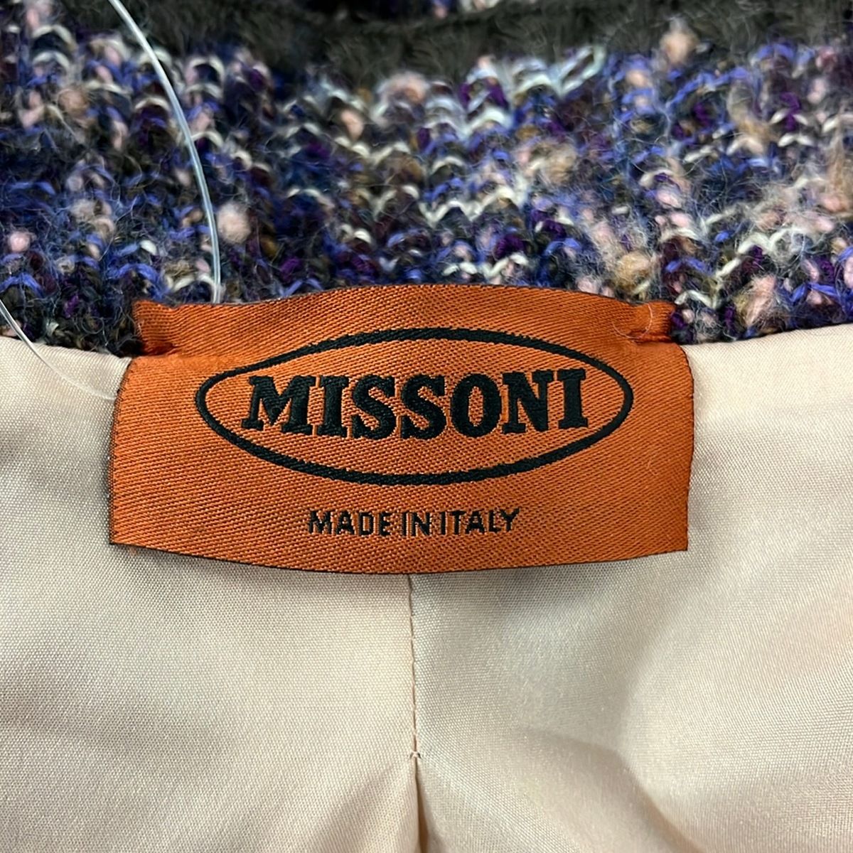 MISSONI(ミッソーニ) ジャケット サイズ42 M レディース美品