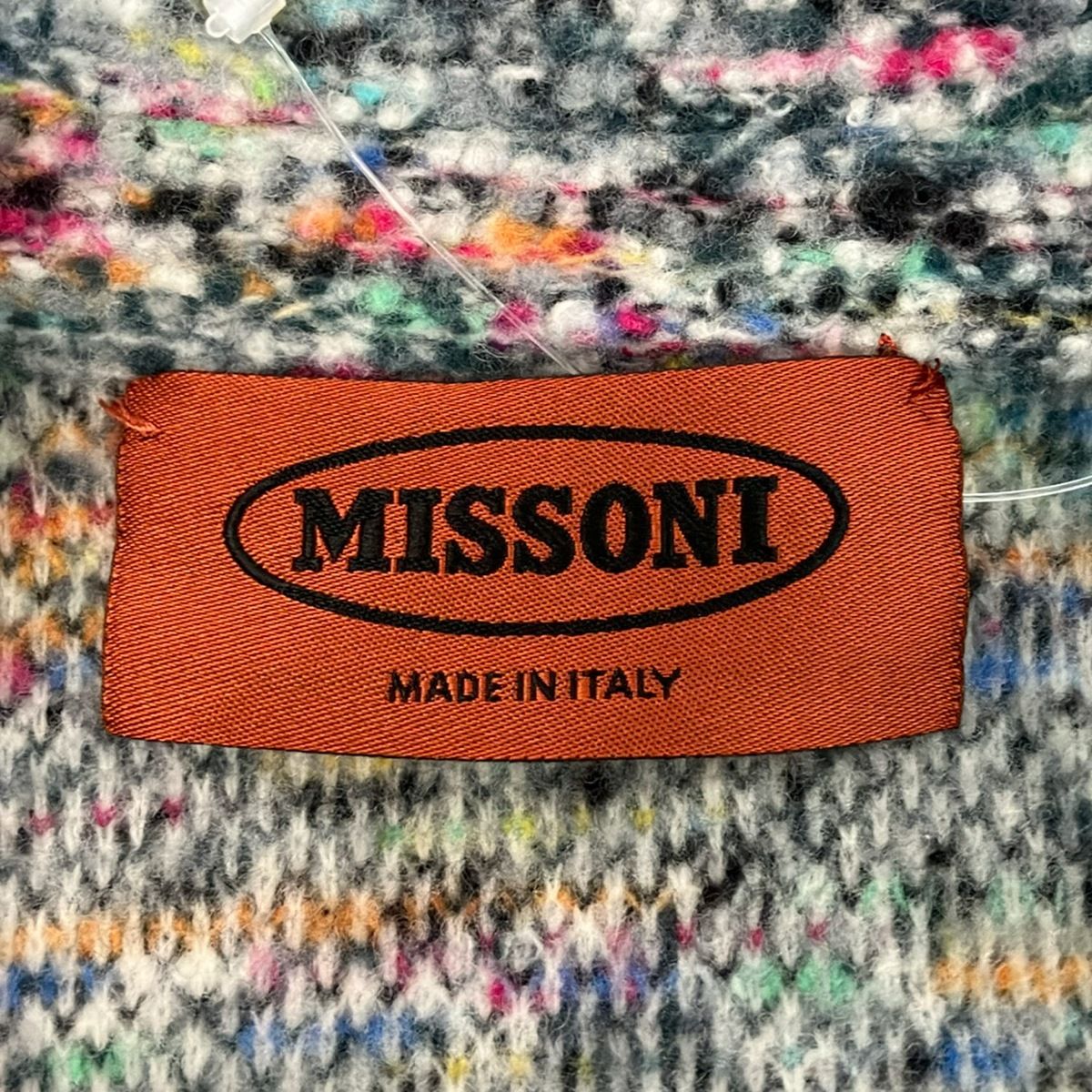 MISSONI(ミッソーニ) ジャケット サイズ40 M レディース美品 - 白
