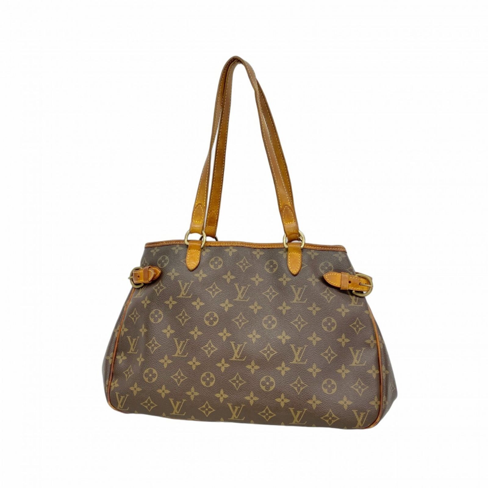 ルイ・ヴィトン(Louis Vuitton) ルイ・ヴィトン トートバッグ モノグラム バティニョールオリゾンタル M51154 ブラウンレディース