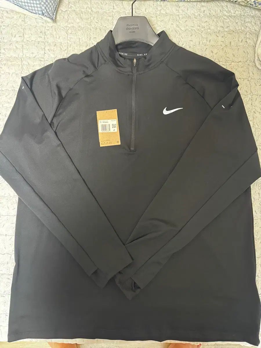 ナイキ ストライド ドライフィット ジップ ランニング トップス XXL 新品