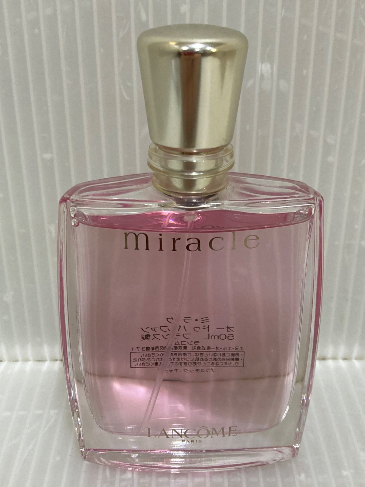 miracle ミラク オードゥ パルファン 香水 ランコム - メルカリ