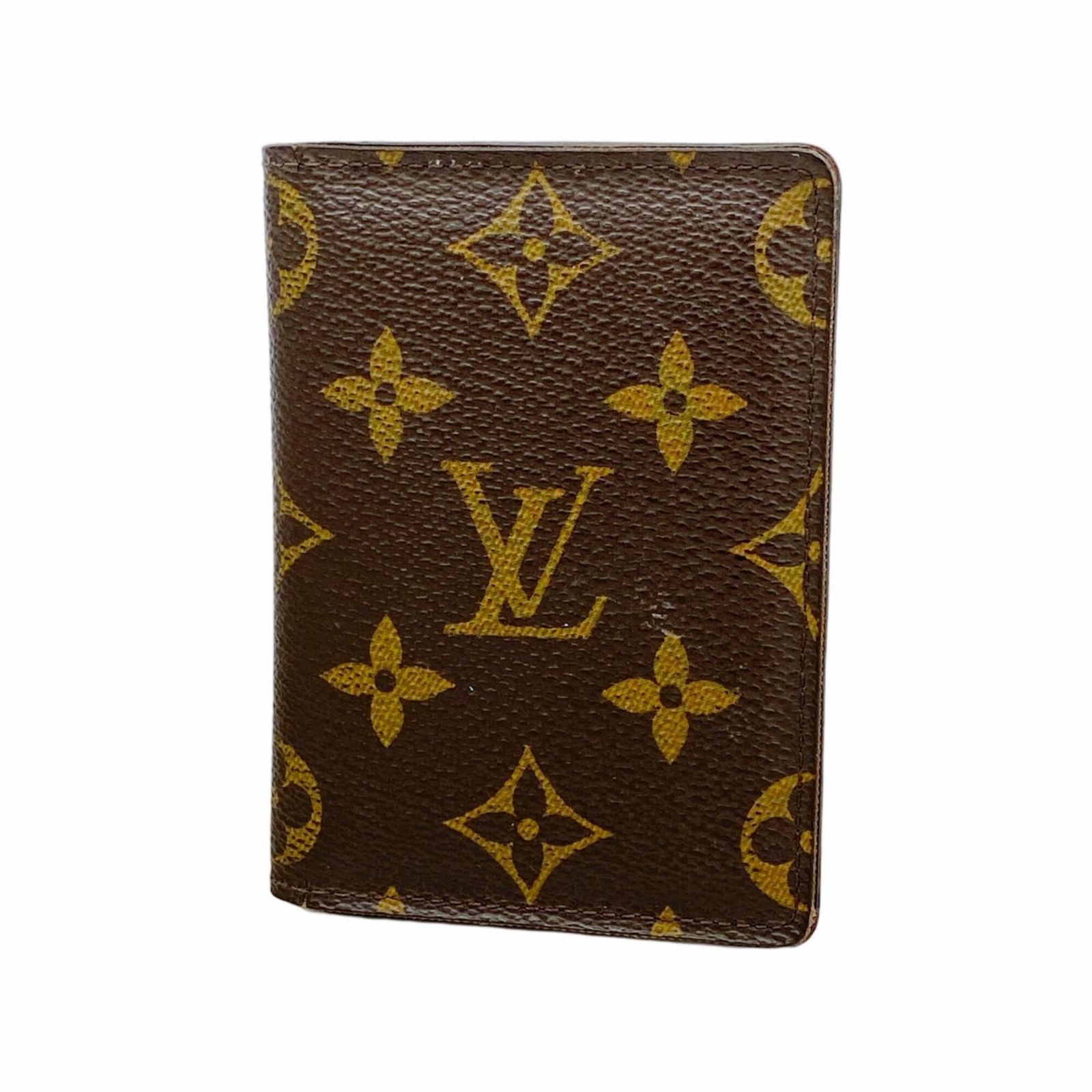 ルイ・ヴィトン(Louis Vuitton) ルイ・ヴィトン 名刺入れ・カードケース モノグラム ポルトカルトパスヴェルティカル M66541 ブラウンメンズ レディース