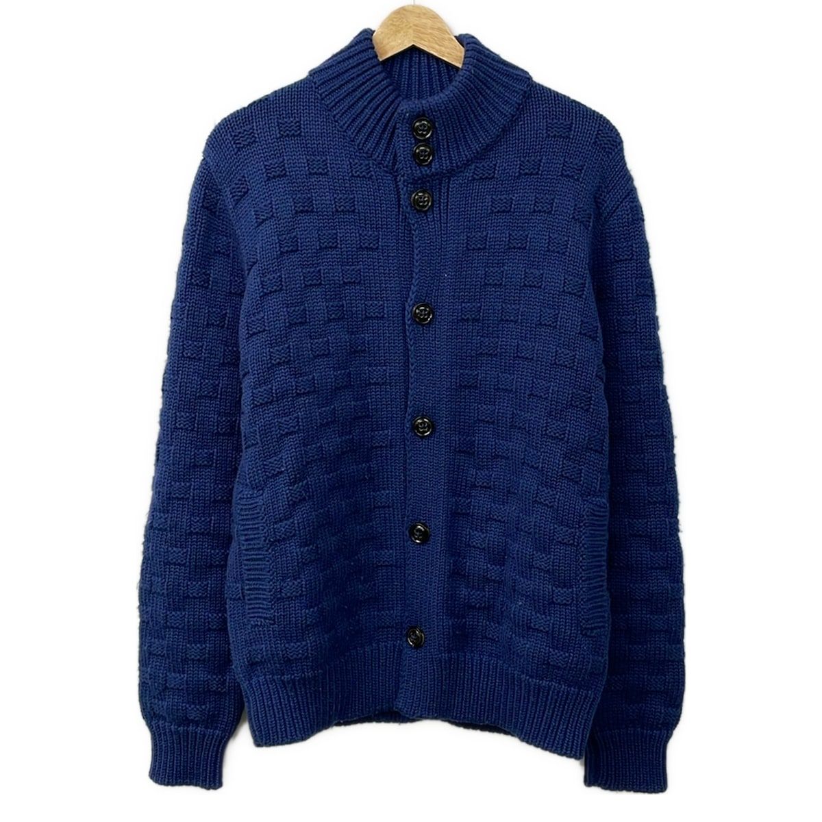 Drumohr(ドルモア) ブルゾン サイズ52 メンズ美品 - ネイビー 長袖 