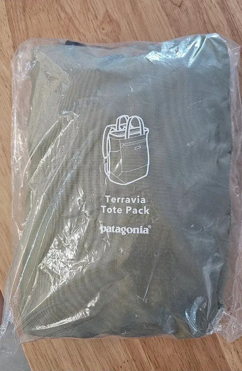 パタゴニア テラビア トゥーパック オリーブ