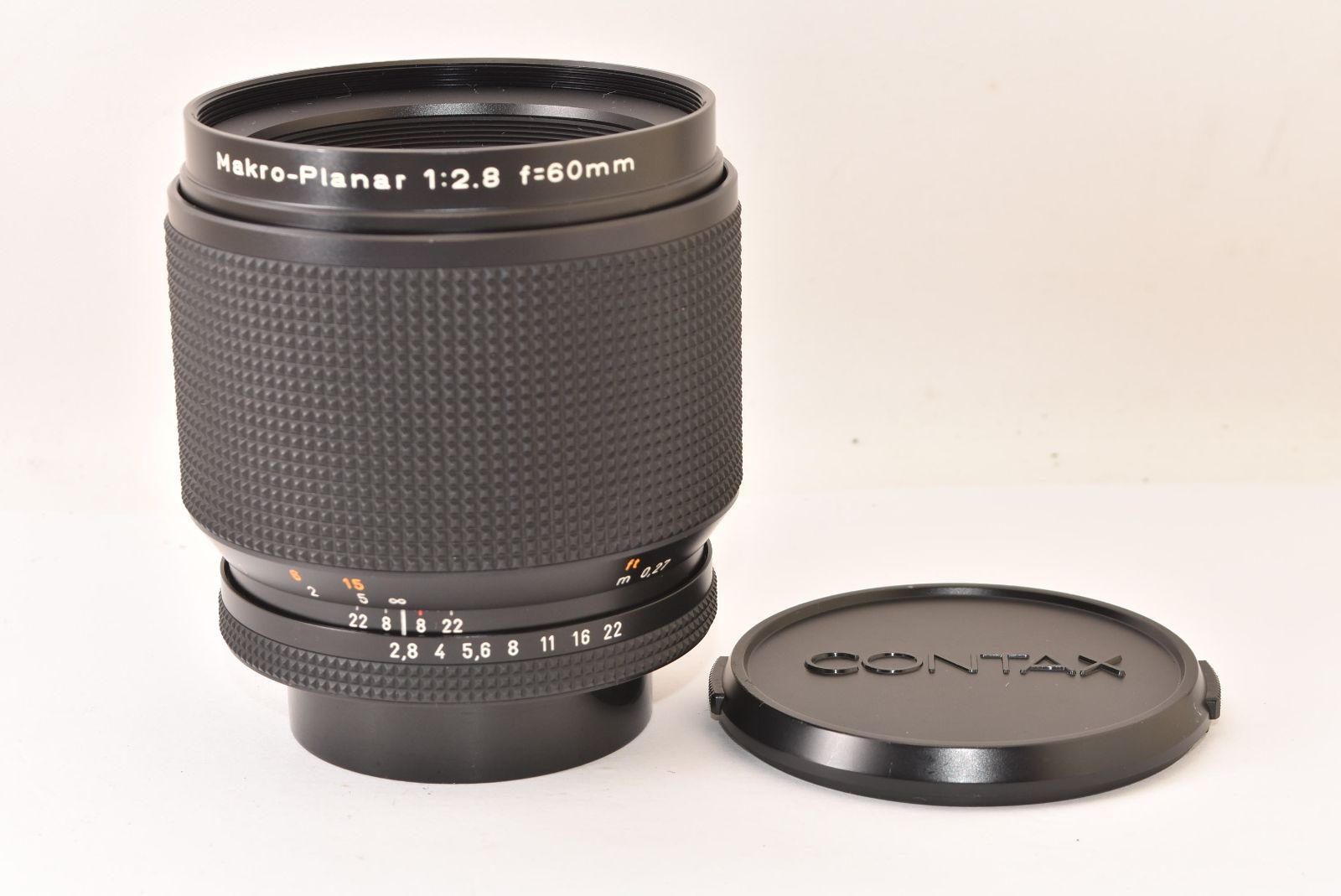 ★極上品★ CONTAX コンタックス Carl Zeiss Makro-Planar 60mm F2.8 T* AEJ 2606111