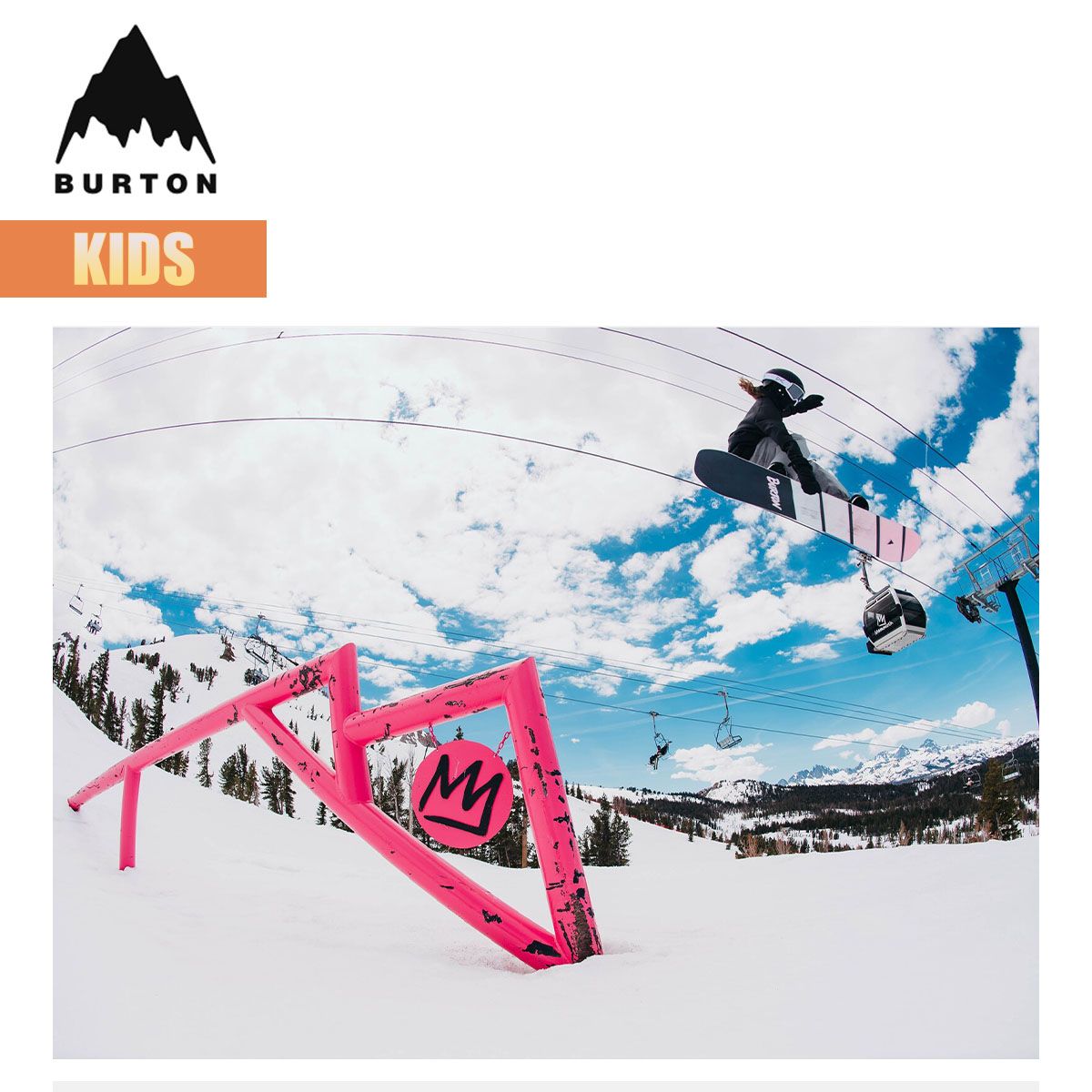 バートン スノーボード 板 キッズ 25-26 Burton スモールズ フラット
