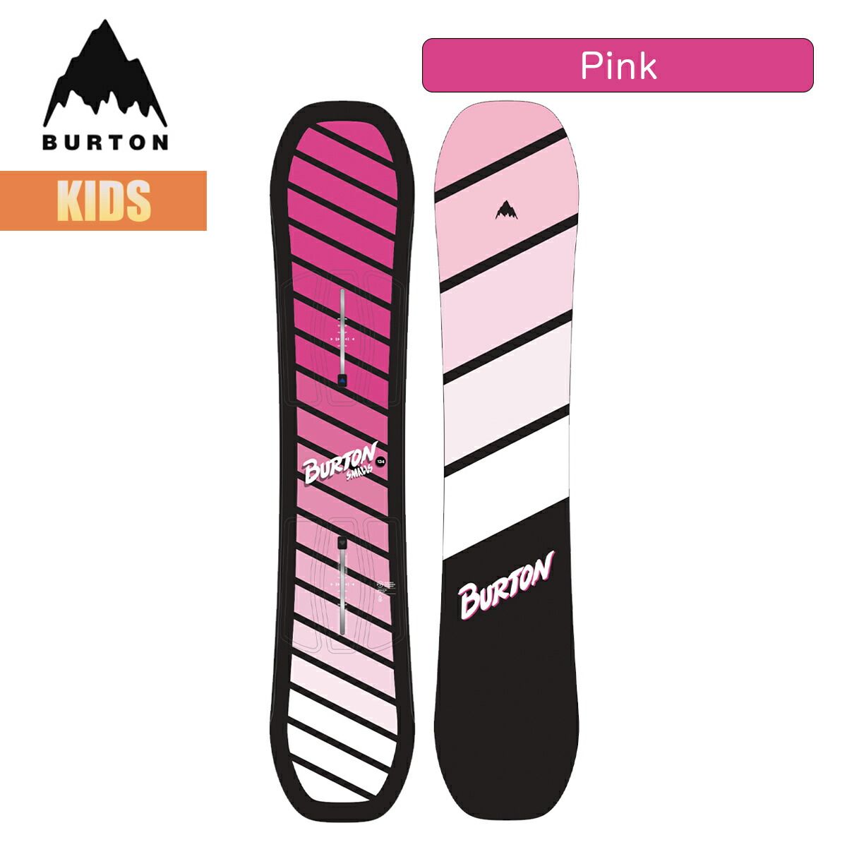 バートン スノーボード 板 キッズ 25-26 Burton スモールズ フラット