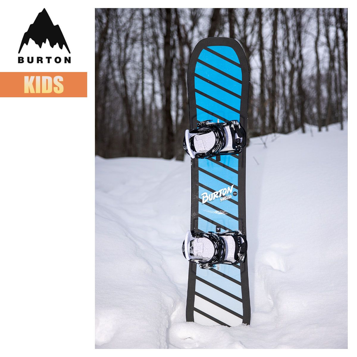 バートン スノーボード 板 キッズ 25-26 Burton スモールズ フラット